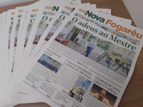 Está em circulação a edição de novembro do Jornal Nova Fogaréu