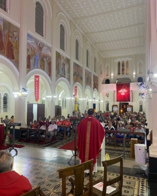 Começa nesta sexta-feira (15) a Novena do Divino Espírito Santo na Catedral de Sant’Ana