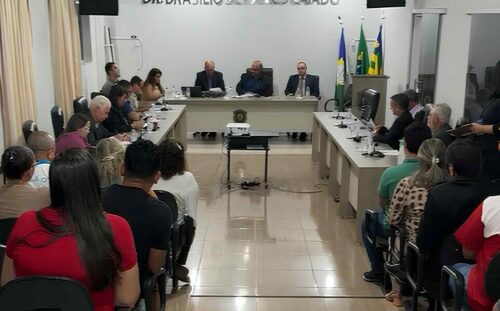 Audiência pública discute projeto de lei proposto por crianças do Fórum Infantil do Fica