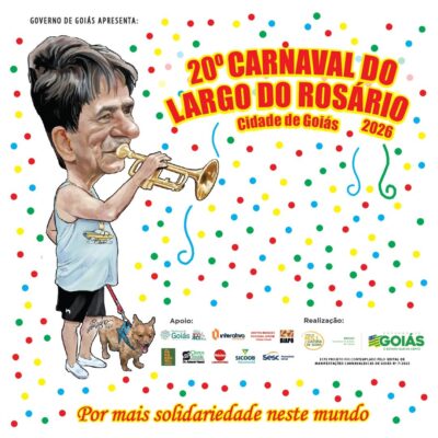 Acontece neste sábado (14) a 20ª edição do Carnaval do Largo do Rosário, com homenagens a Tapui e Jorge Braga e show do Nóys é Nóys