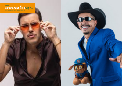 John Amplificado e Dj Carlos Henrique são destaques da programação desta segunda-feira de Carnaval