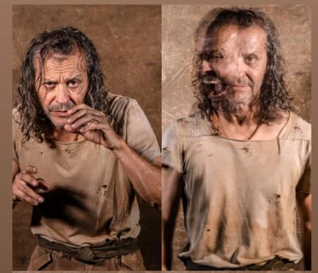Espetáculo inspirado na obra de Guimarães Rosa, “Eu-Onça” chega nesta sexta-feira (16) ao Cine Teatro São Joaquim
