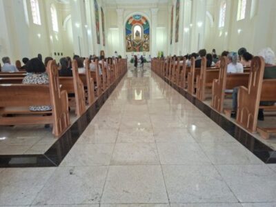 Missa na Catedral de Sant’Ana e homenagens marcam despedida da mestra Dona Maria Luiza