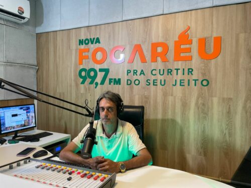 Rádio Nova Fogaréu estreia mudanças na programação neste mês de julho. Confira as novidades!