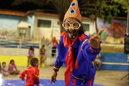 Circo Cinema Rosinha do Brejo recebe espetáculo “O Circo Só” e vivências circenses neste sábado (24)