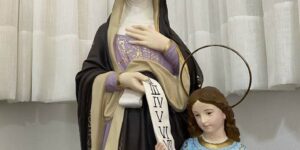 Não há registros bíblicos sobre Santana, mas textos apostólicos contam um pouco da história desta mulher que foi mãe de Maria e a avó de Jesus Cristo. Segundo os textos, Ana era uma mulher casada com Joaquim e o casal não conseguia ter filhos. 
Após dias em oração, o casal recebeu a notícia de que se seria pais de, ninguém menos que Maria, a mãe de Jesus. Por isso, na data de hoje também se celebra o Dia dos Avós.
Vale lembrar que em homenagem à santidade, hoje acontece o último dia da Festa de Santana, que por causa das reformas na Catedral de Santana, está acontecendo no Santuário do Rosário. Na programação deste último dia, após a missa das 19h acontecerá uma procissão pelas ruas do centro histórico com a imagem da santa. Em seguida, será realizado no pátio do santuário quermesse com leilões e petiscos.

Foto: André Albuquerque de Sá