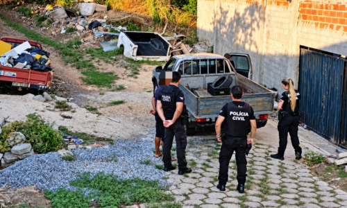 Operação da Polícia Civil prende suspeitos de tráfico de drogas na Cidade de Goiás e em Goiânia